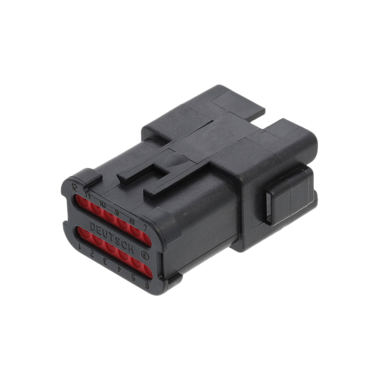 DT04-12PB-CE07 TE Connectivity Deutsch Connectors  Boîtiers de connecteurs rectangulaires