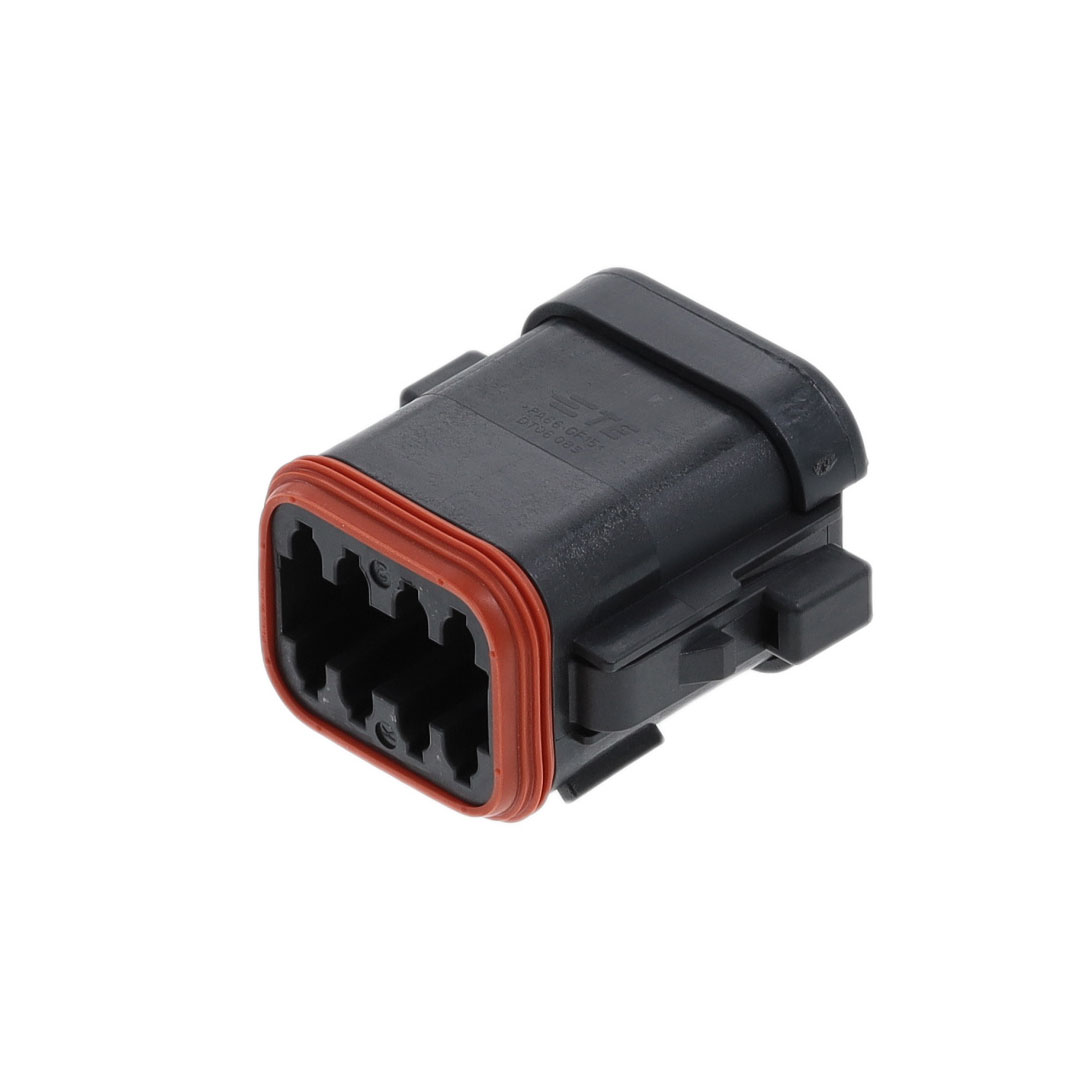 DT06-08SA-CE11 TE Connectivity Deutsch Connectors  Boîtiers de connecteurs rectangulaires