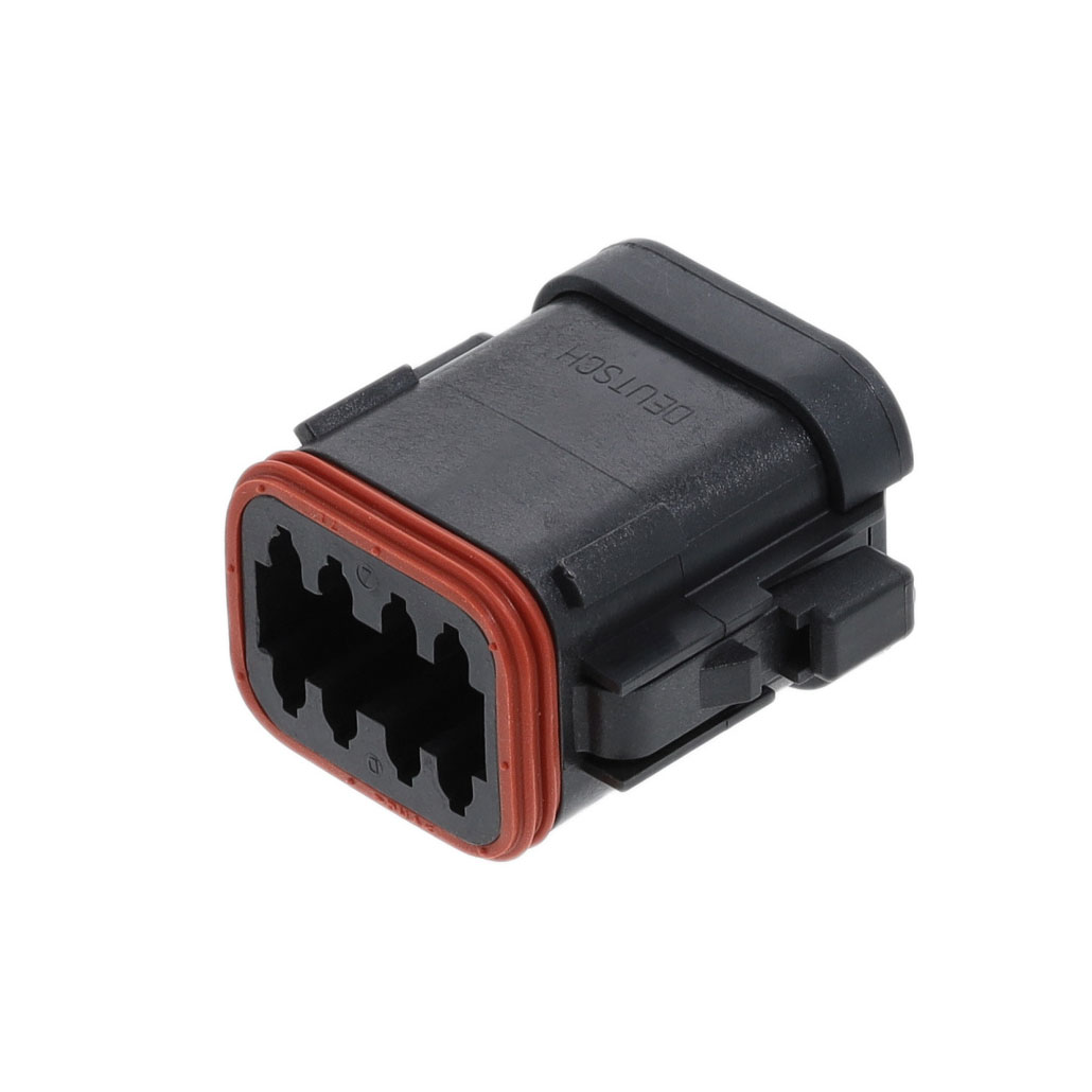 DT06-08SA-E005 TE Connectivity Deutsch Connectors  Boîtiers de connecteurs rectangulaires