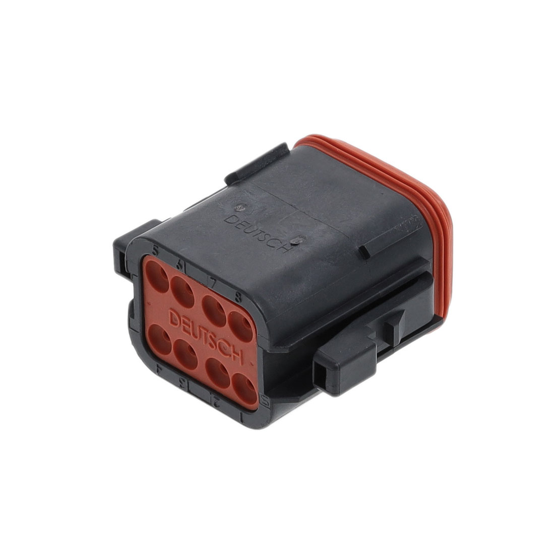 DT06-08SA-EP07 TE Connectivity Deutsch Connectors  Rectangular Connector Housings