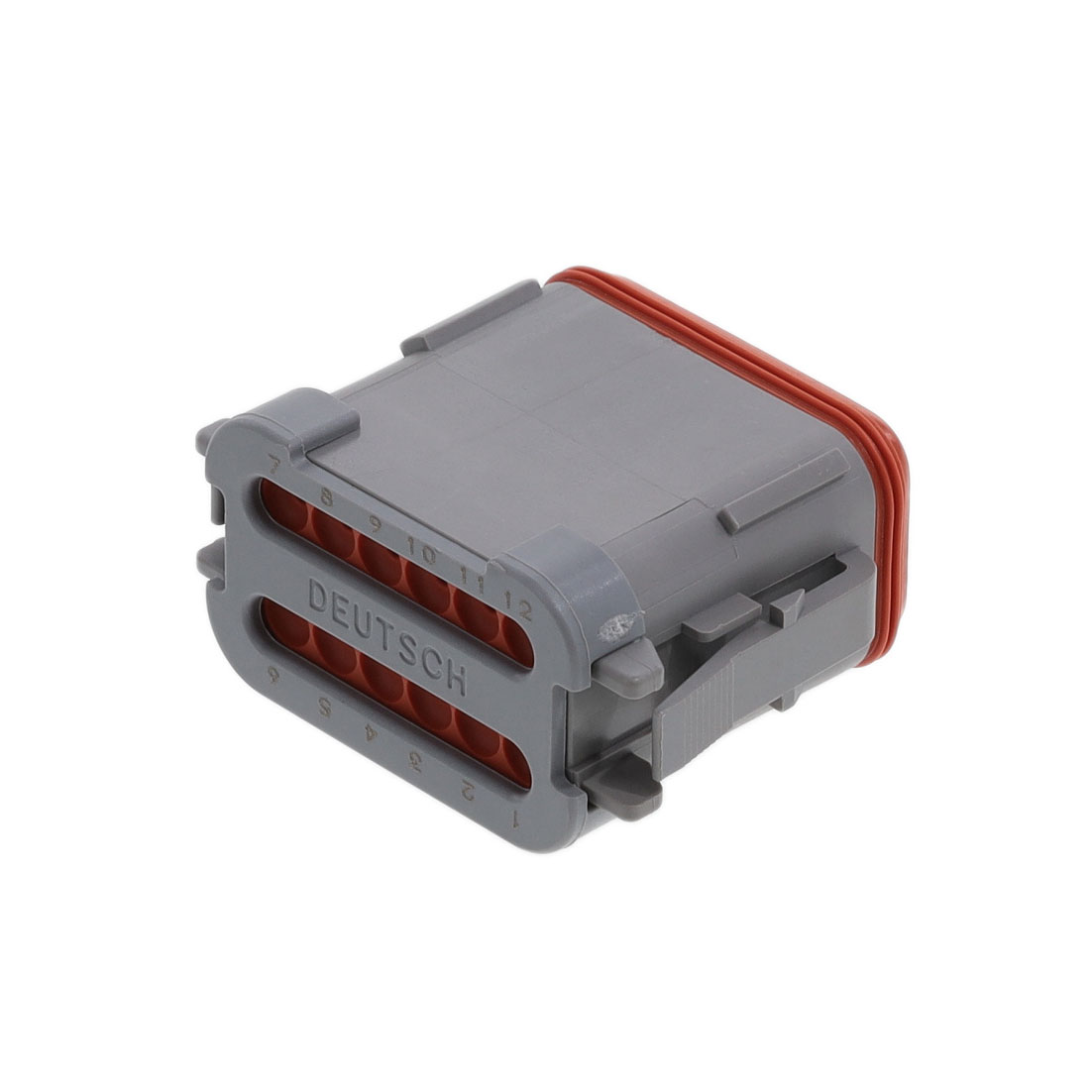 DT06-12SA-E003 TE Connectivity Deutsch Connectors  Boîtiers de connecteurs rectangulaires