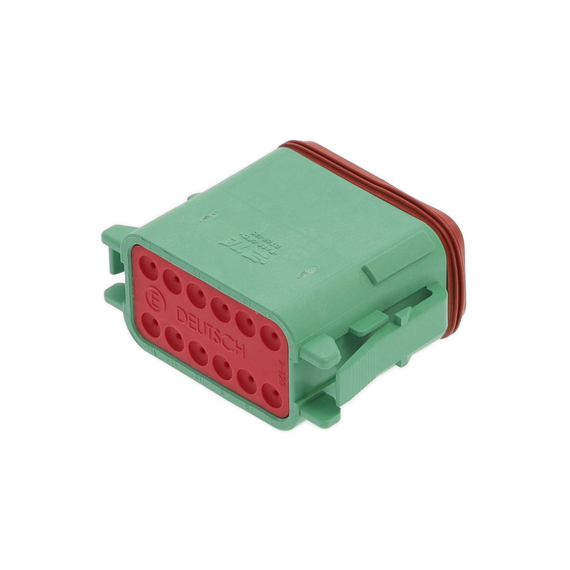 DT06-12SC-C015 TE Connectivity Deutsch Connectors  Boîtiers de connecteurs rectangulaires