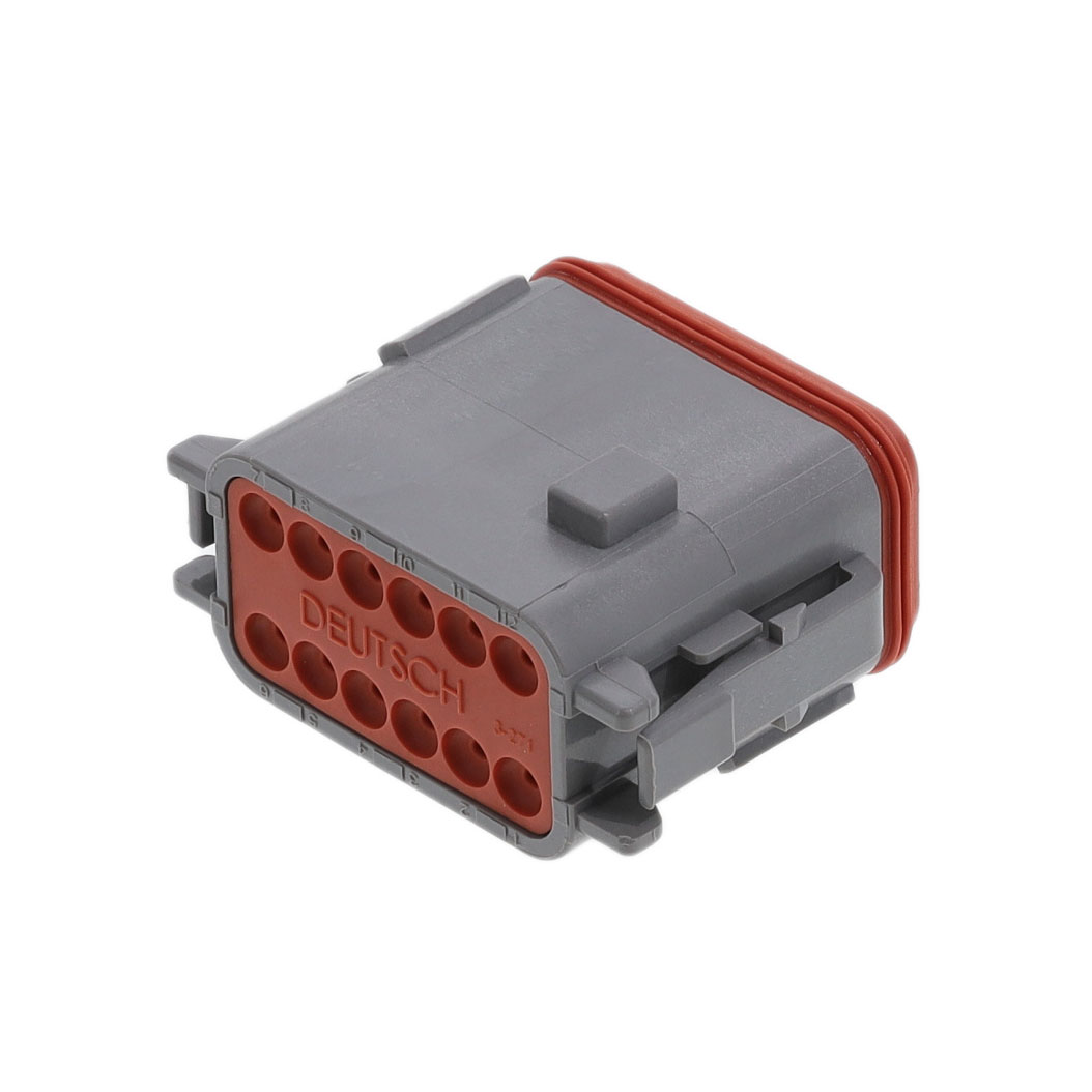 DT06-12SD-B016 TE Connectivity Deutsch Connectors  Boîtiers de connecteurs rectangulaires