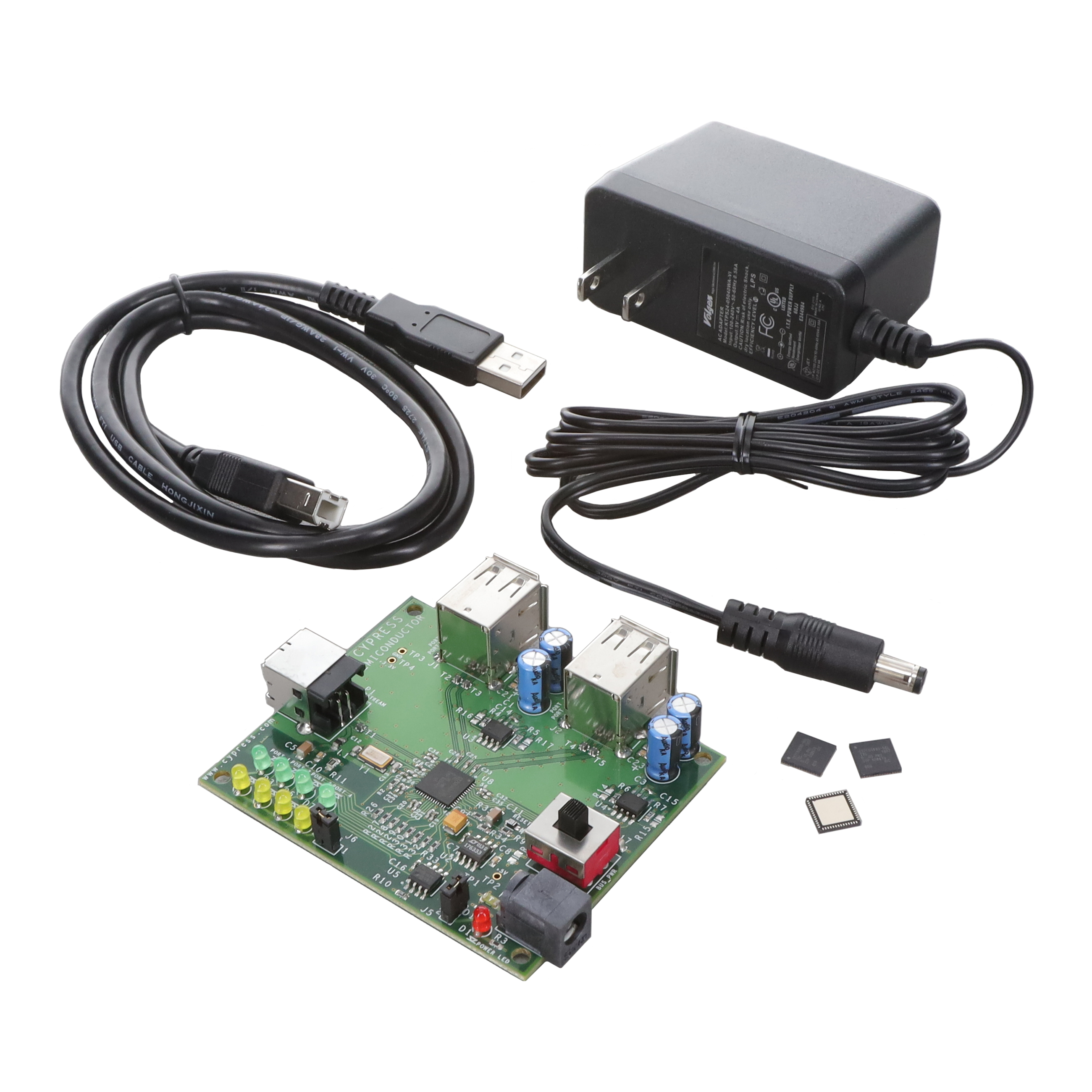 CY4606 Infineon Technologies  Cartes et kits d'évaluation et de démonstration