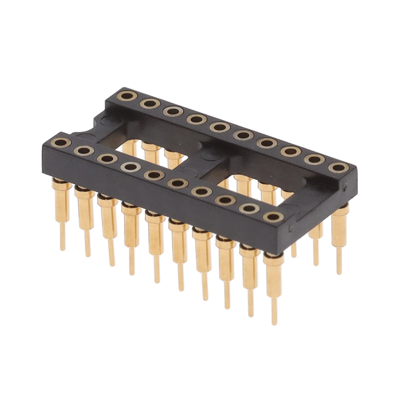 612-11-420-41-001000 Mill-Max Manufacturing Corp.  Zócalos de CI