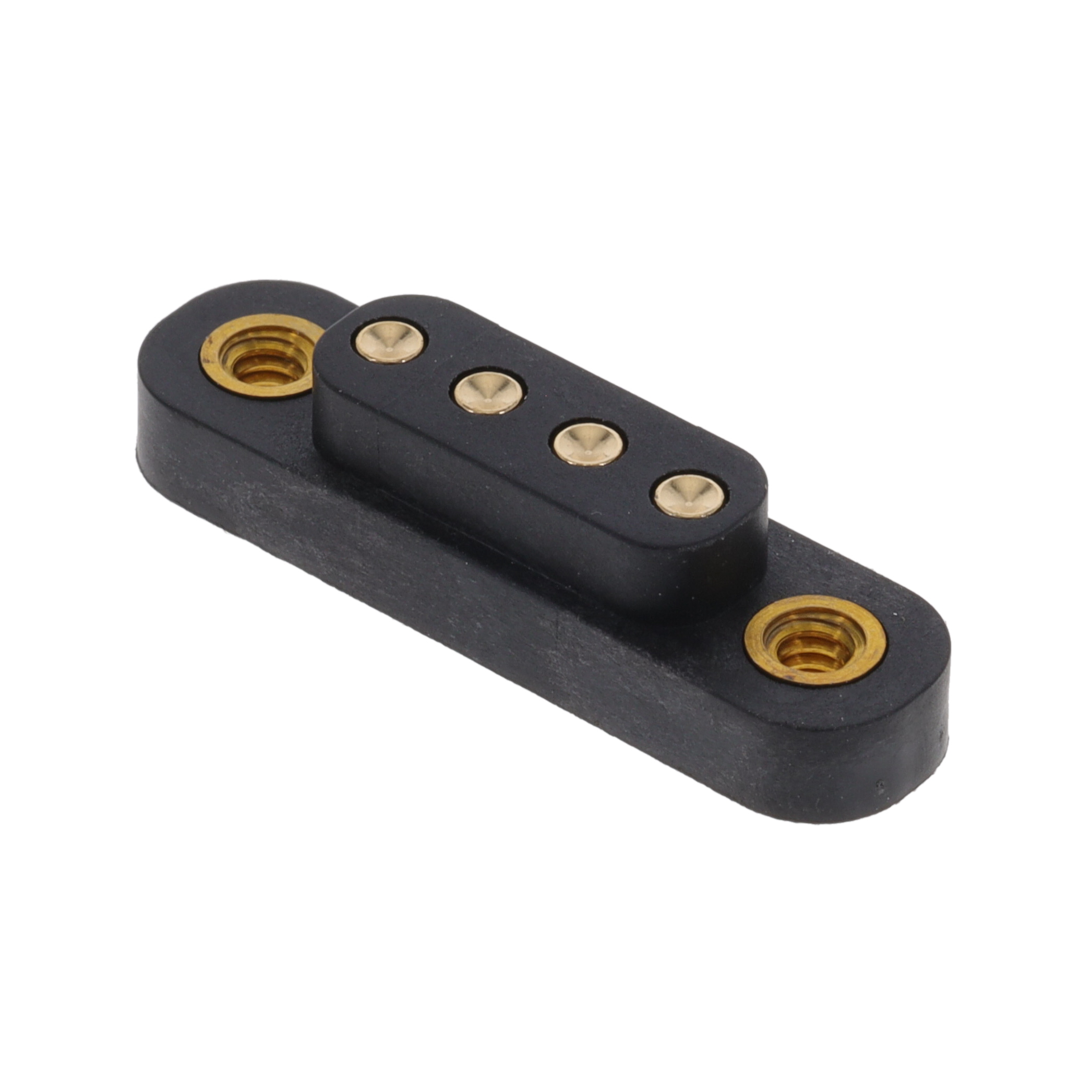 858-10-004-30-012000 Mill-Max Manufacturing Corp.  Spring Loaded