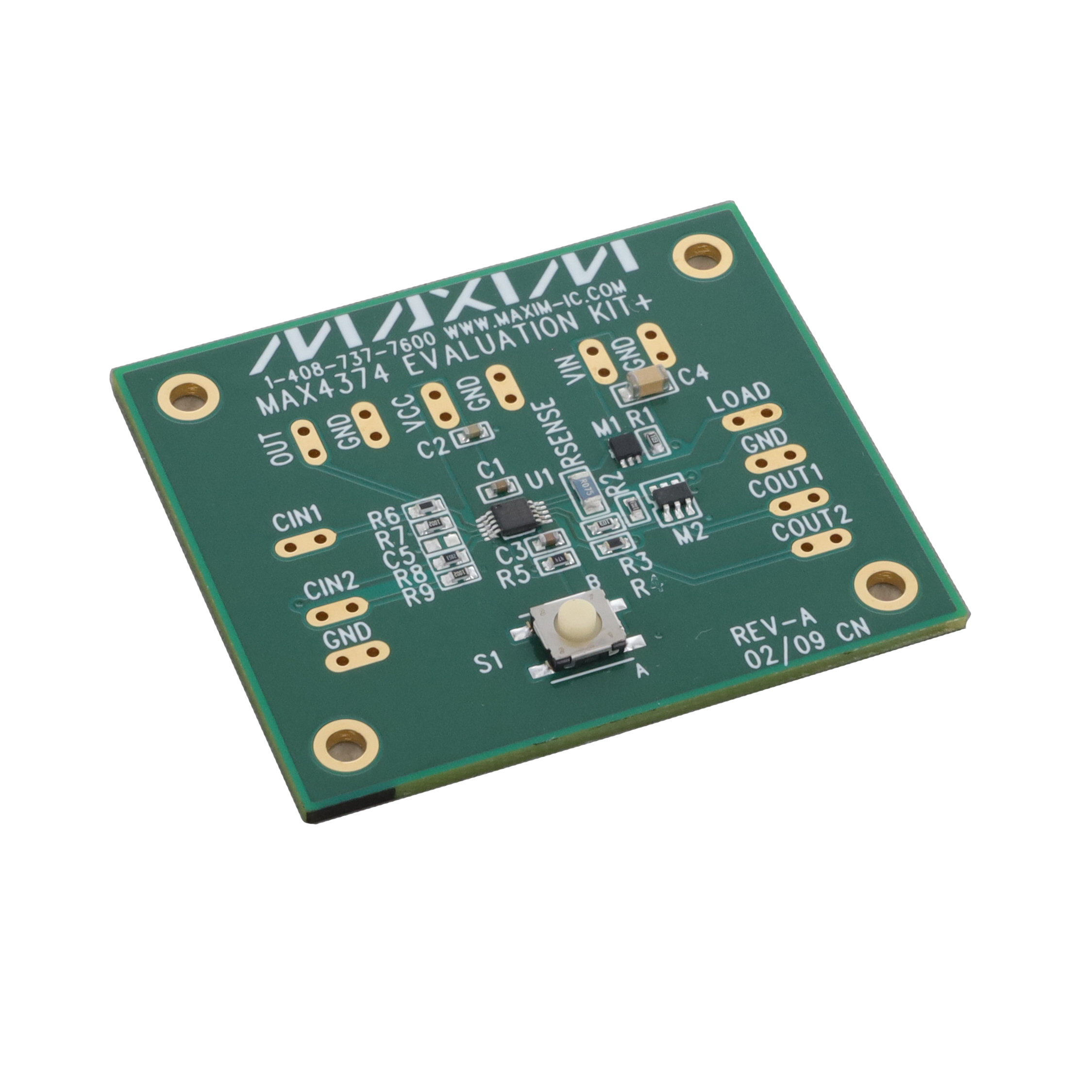 MAX4374EVKIT+ Analog Devices Inc./Maxim Integrated  Cartes d'évaluation d'amplificateurs opérationnels