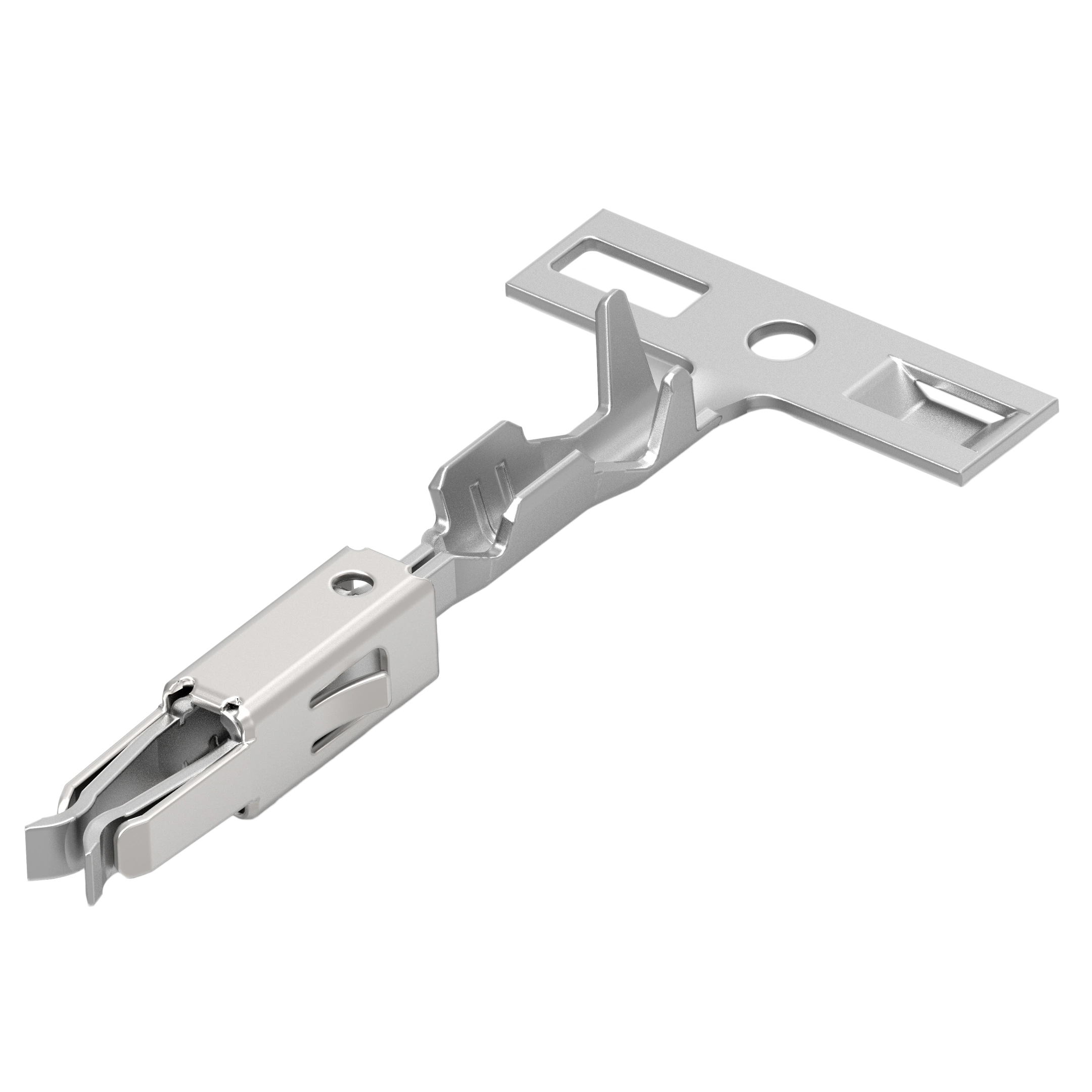 1241858-2 TE Connectivity AMP Connectors  Contacts de connecteur rectangulaires