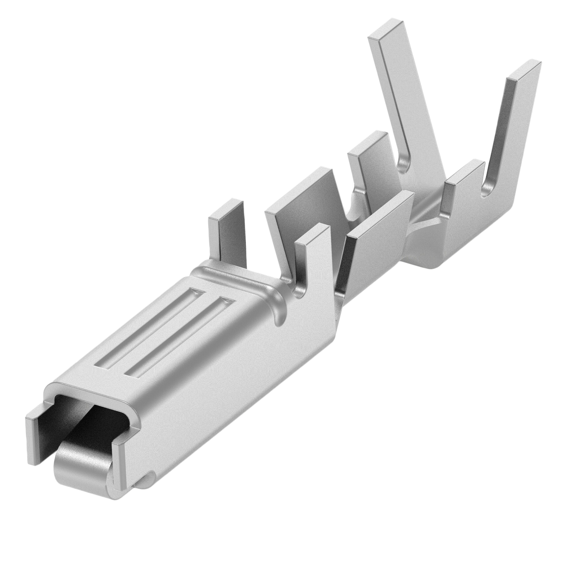 175124-1 TE Connectivity AMP Connectors  Contacts de connecteur rectangulaires