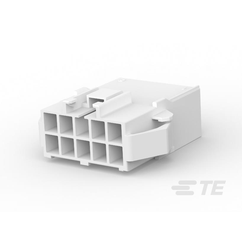 176298-1 TE Connectivity AMP Connectors  Boîtiers de connecteurs rectangulaires