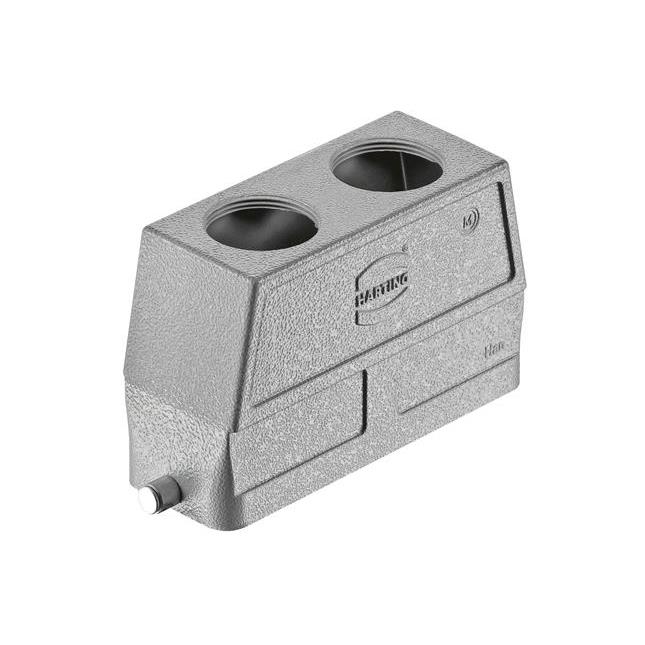 19300240458 HARTING  Carcasas de conectores de alta resistencia, bases y cubiertas