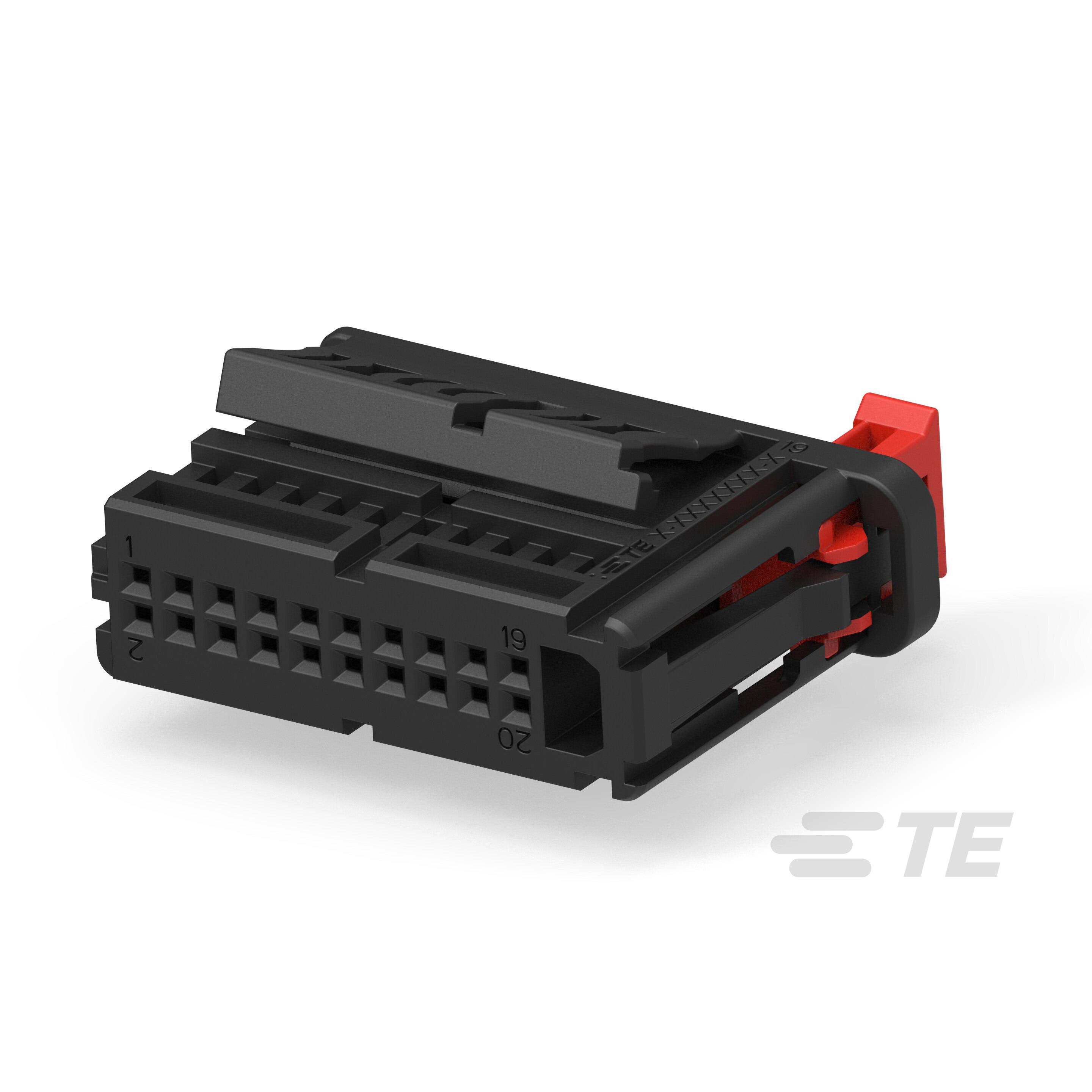 2312120-1 TE Connectivity AMP Connectors  Rectangular Connector Housings