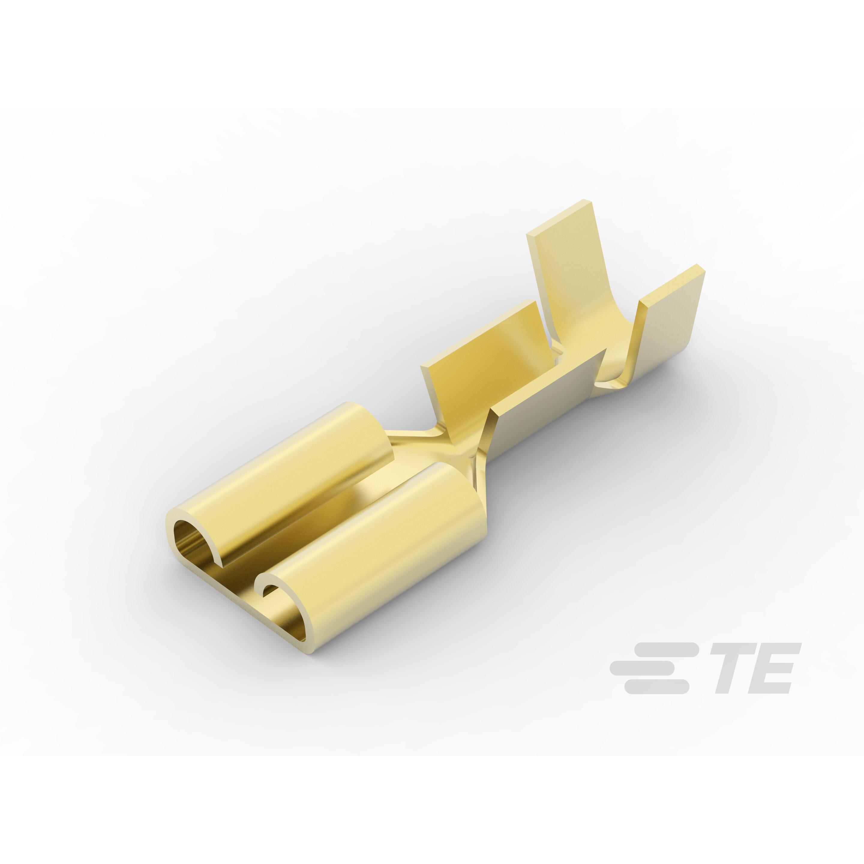 5-160465-1 TE Connectivity AMP Connectors  Quick Connects Quick Disconnect Connectors