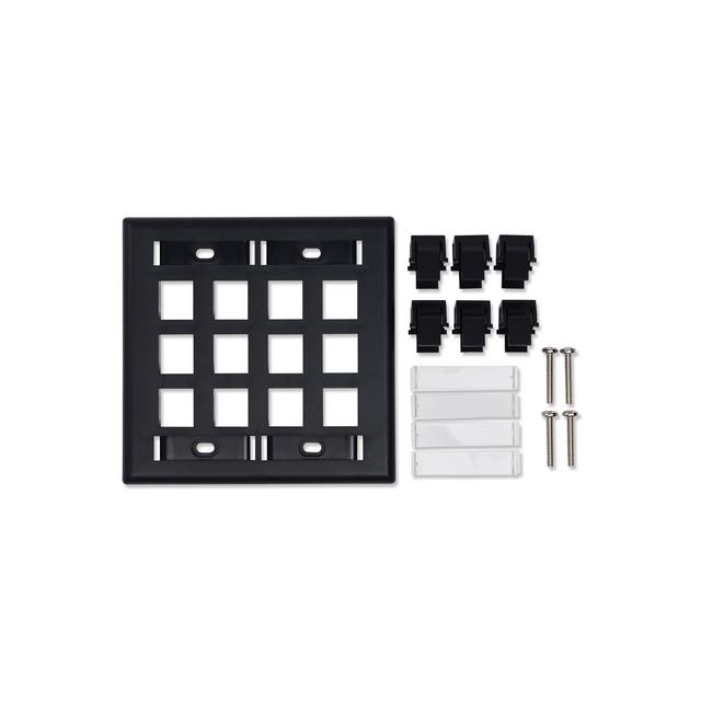 AX102257 Belden Inc.  Keystone Faceplates Frames