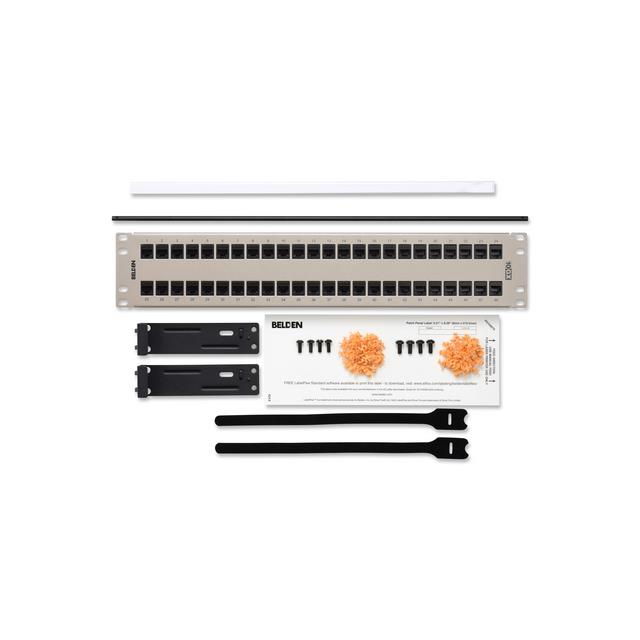AX103256 Belden Inc.  Patchbay Jack Panels