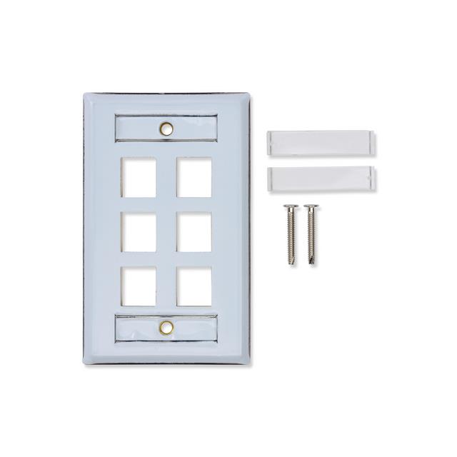 AX104231 Belden Inc.  Keystone Faceplates Frames