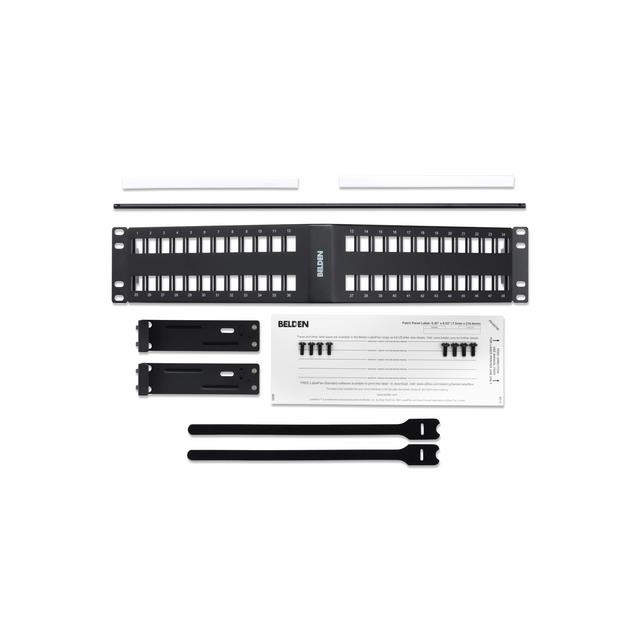 AX104601 Belden Inc.  Patchbay Jack Panels