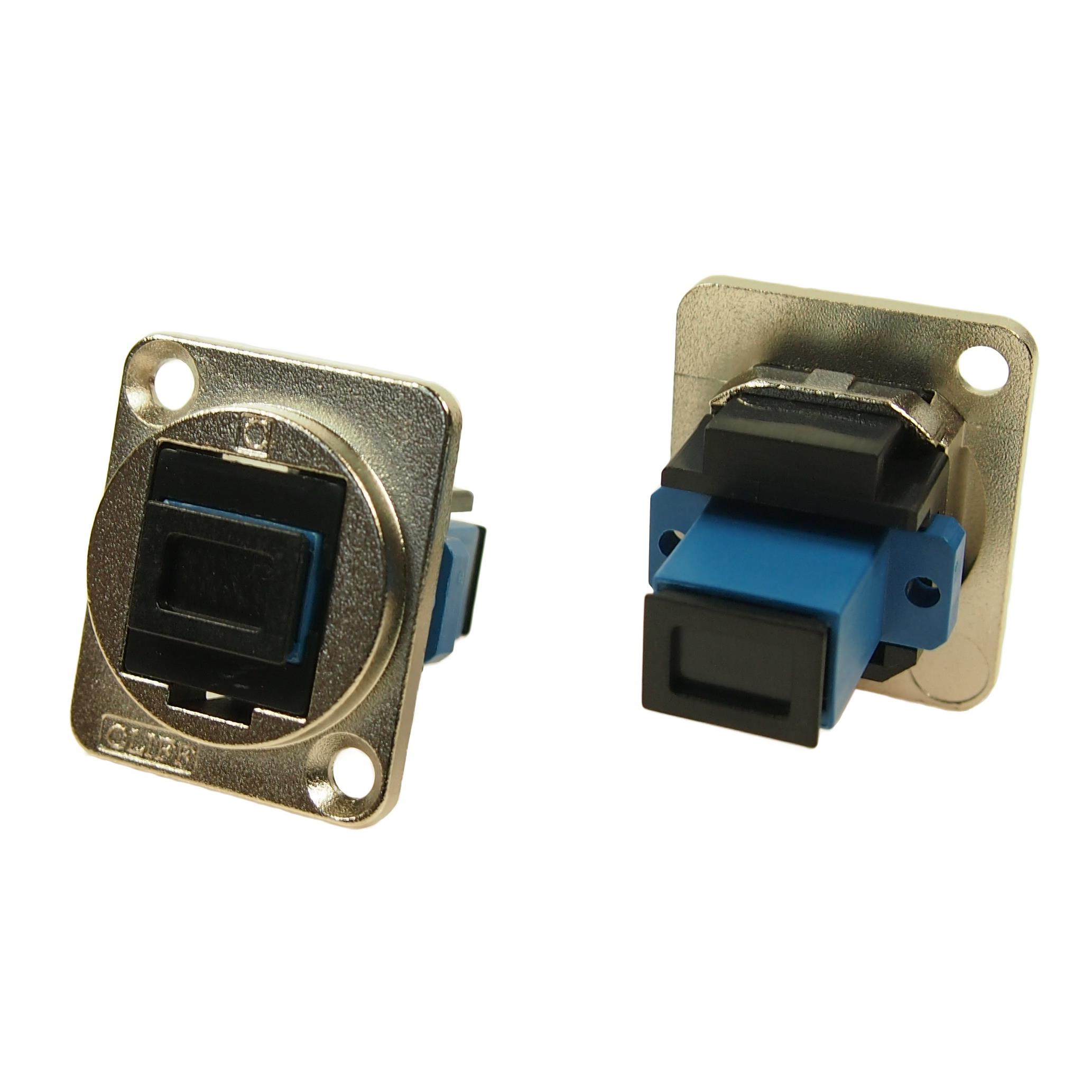 CP30215M CLIFF Electronic Components Ltd  Adaptadores de conectores de fibra óptica