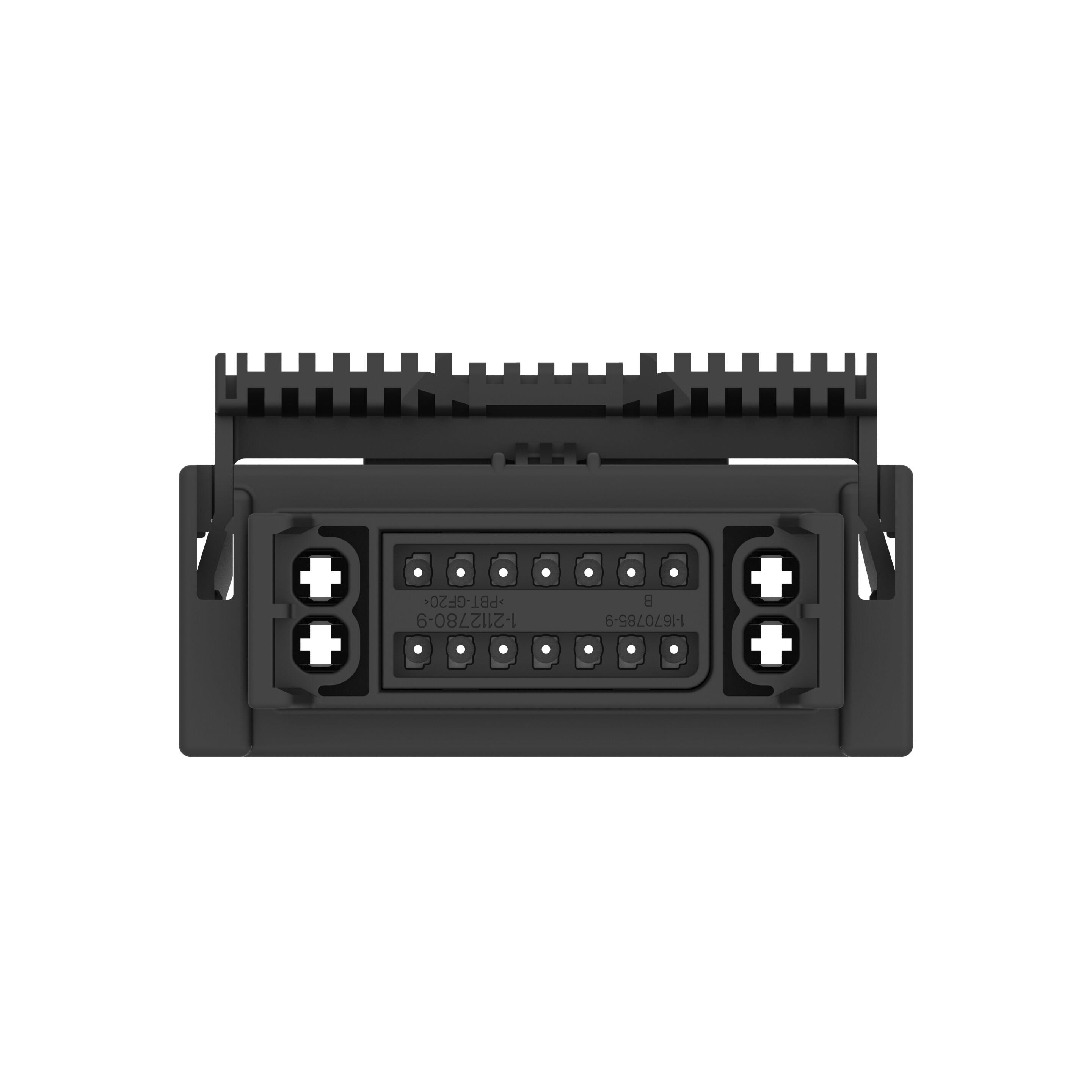 1-2112780-9 TE Connectivity AMP Connectors  Boîtiers de connecteurs rectangulaires