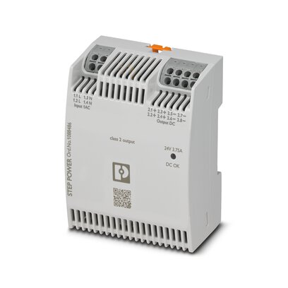 1088486 Phoenix Contact  Industrial DIN Rail Power Supplies