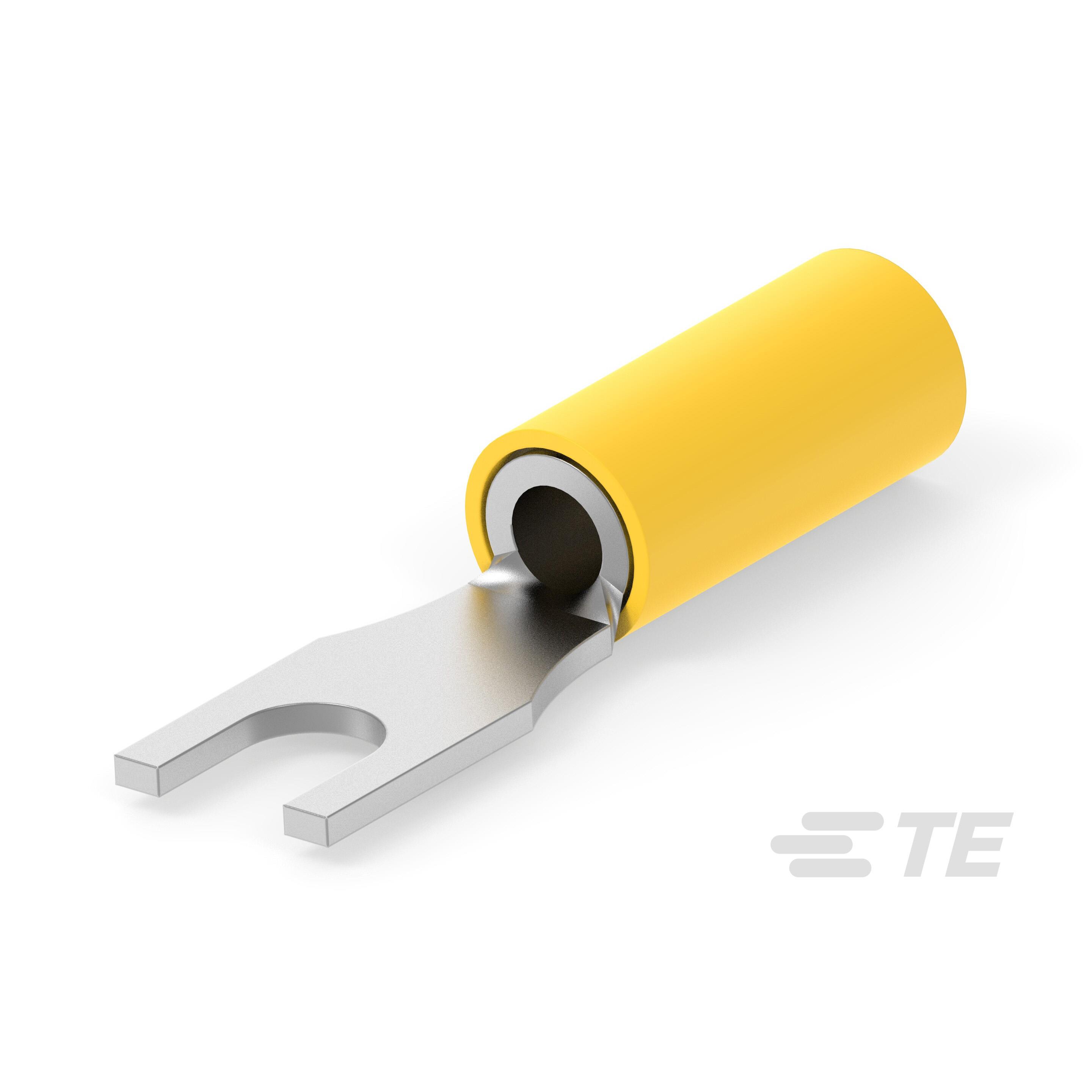 130496 TE Connectivity AMP Connectors  Flachstecker