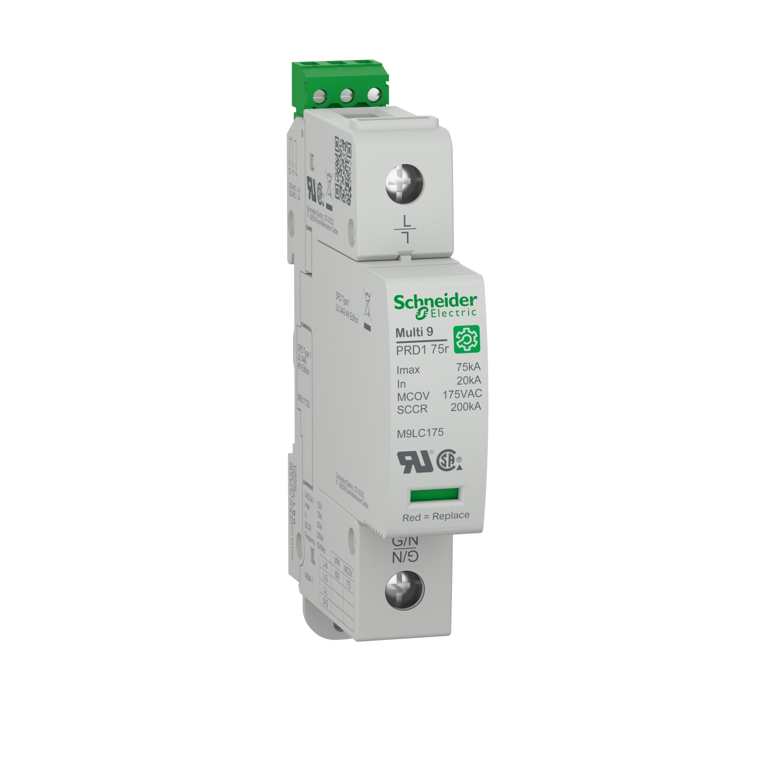 M9L11120 Schneider Electric Dispositivi di protezione contro le sovratensioni (SPD)