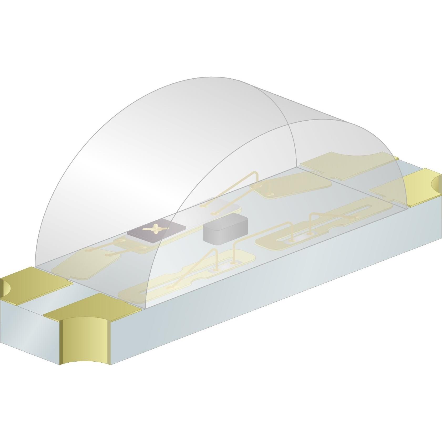 CTL0805FRD1T-CT Venkel  LED Indication - Discrete