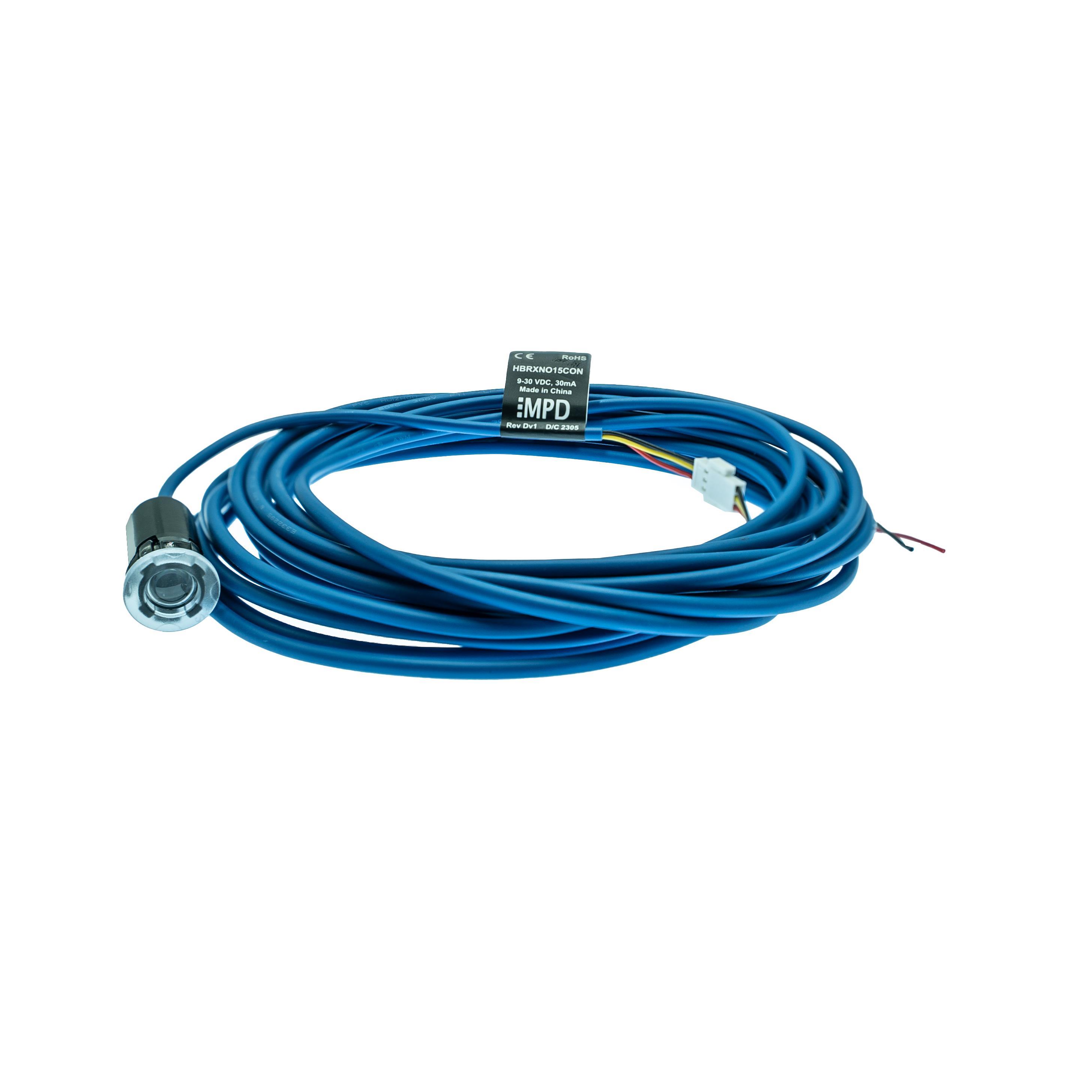 HBRXNO15CON MPD (Memory Protection Devices)  Ambient Light IR UV Sensors