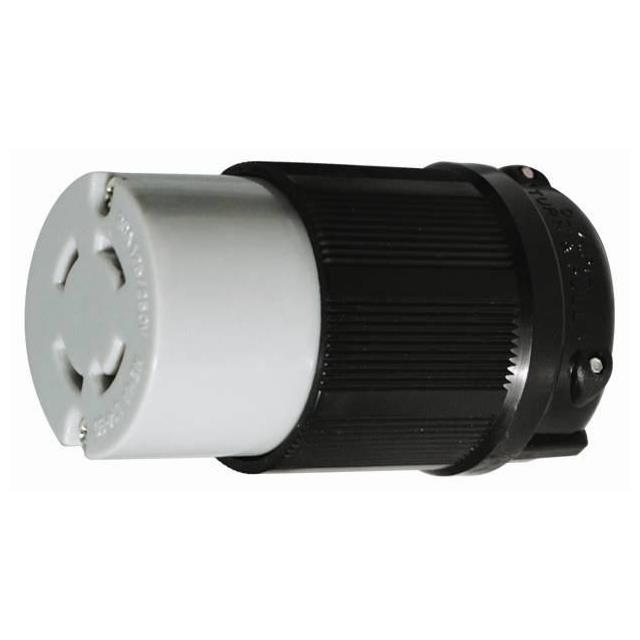 NEMA L14-30 CONNECTOR Powertronics  Plugs and Receptacles