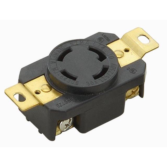 NEMA L14-30 RECEPTACLE Powertronics  Stecker und Buchsen