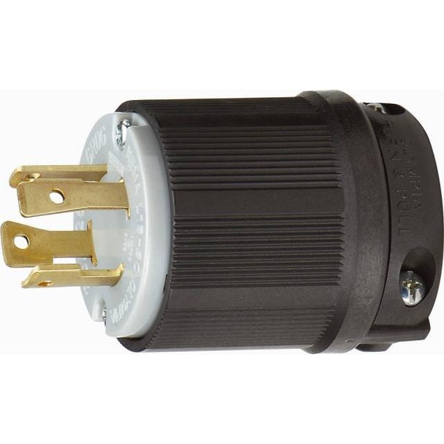 NEMA L15-30 PLUG Powertronics  Plugs and Receptacles