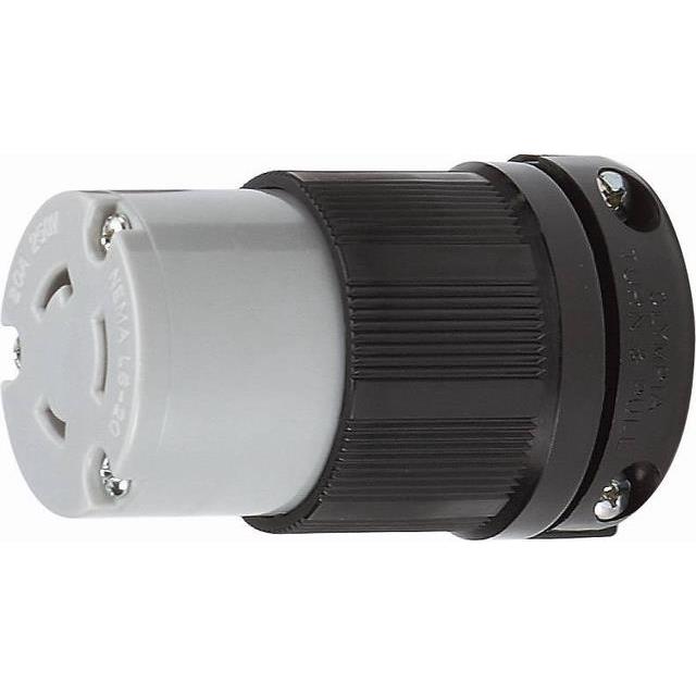 NEMA L6-20 CONNECTOR Powertronics  Enchufes y receptáculos