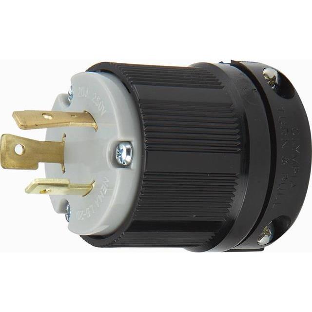 NEMA L6-20 PLUG Powertronics  Enchufes y receptáculos
