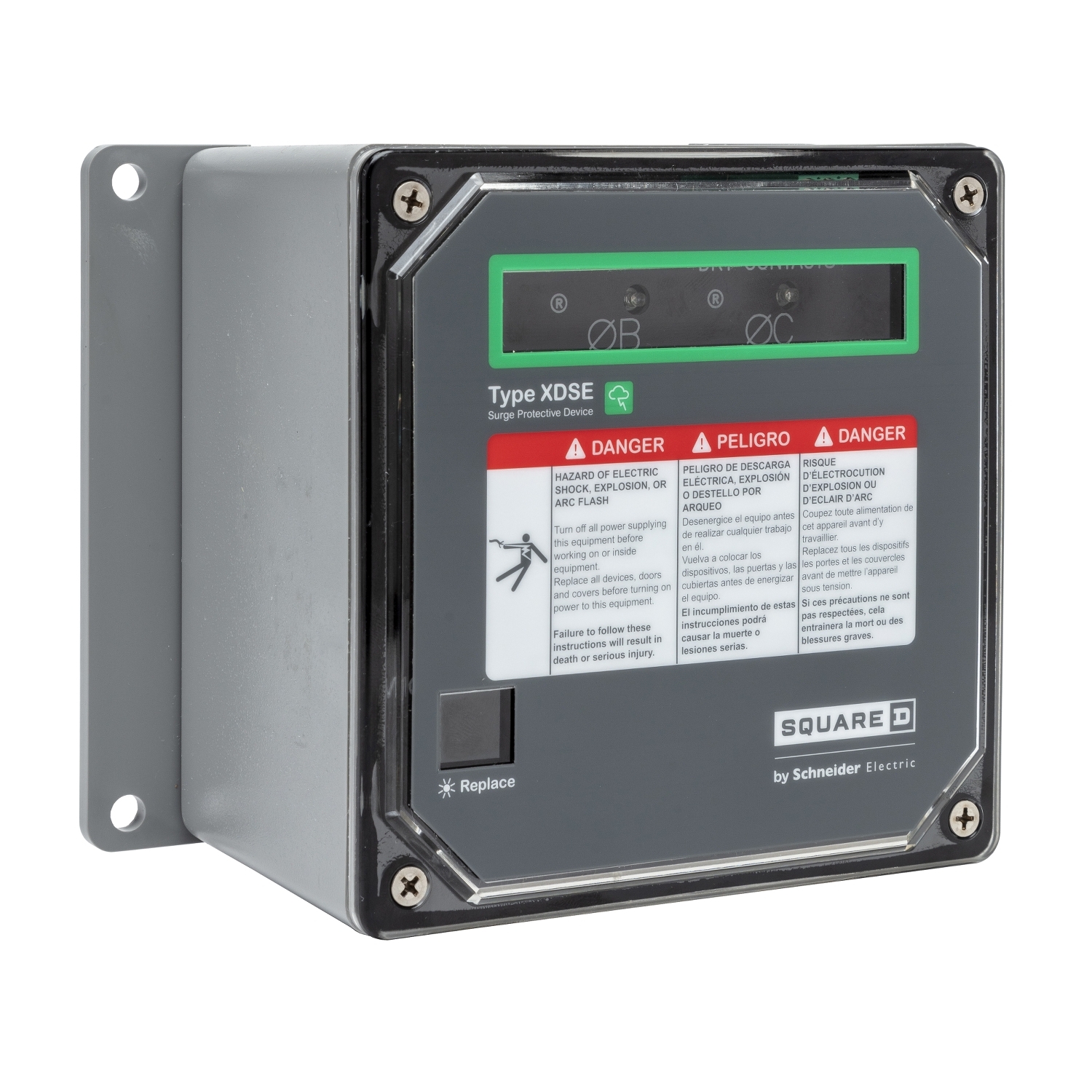 SSP03XDSE10A Schneider Electric Dispositivi di protezione contro le sovratensioni (SPD)
