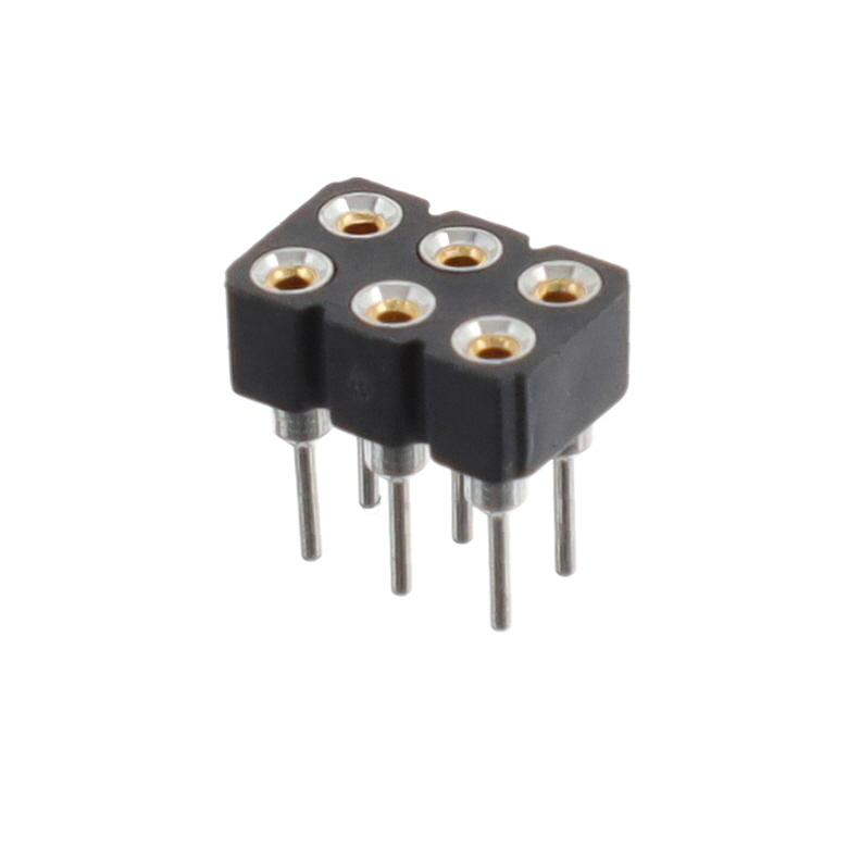 410-93-206-41-001000 Mill-Max Manufacturing Corp.  Embases Prises femelles