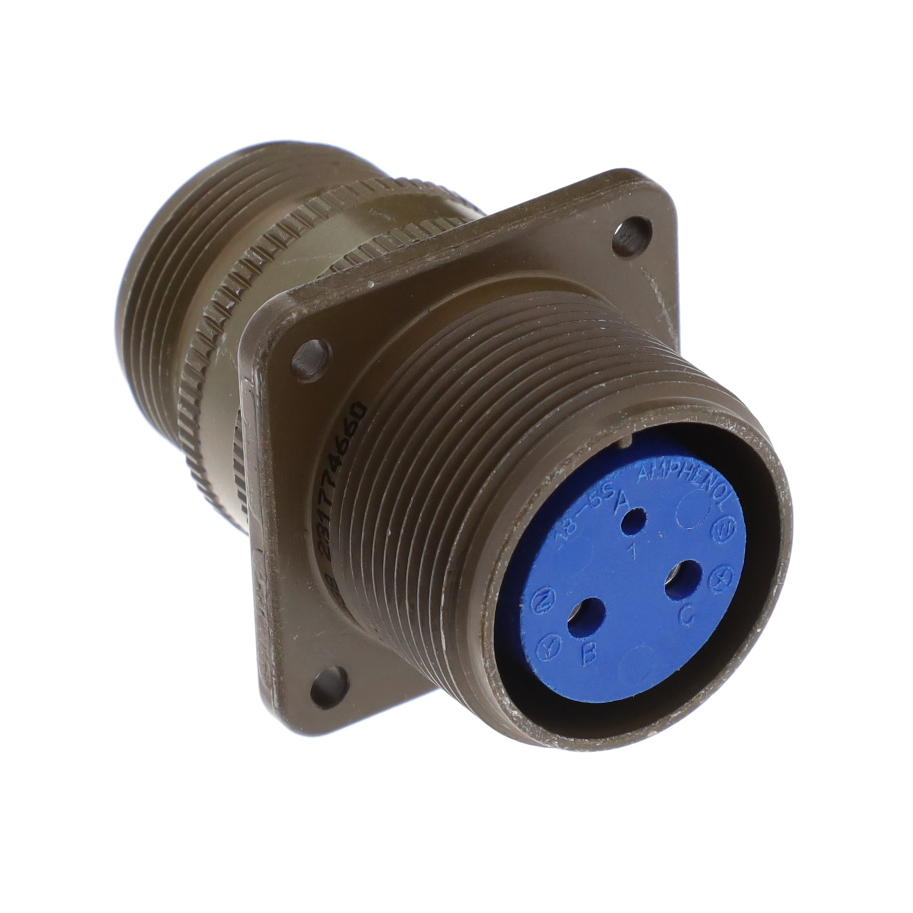 97-3100A-18-5S Amphenol Industrial Operations  Assemblages de connecteurs circulaires