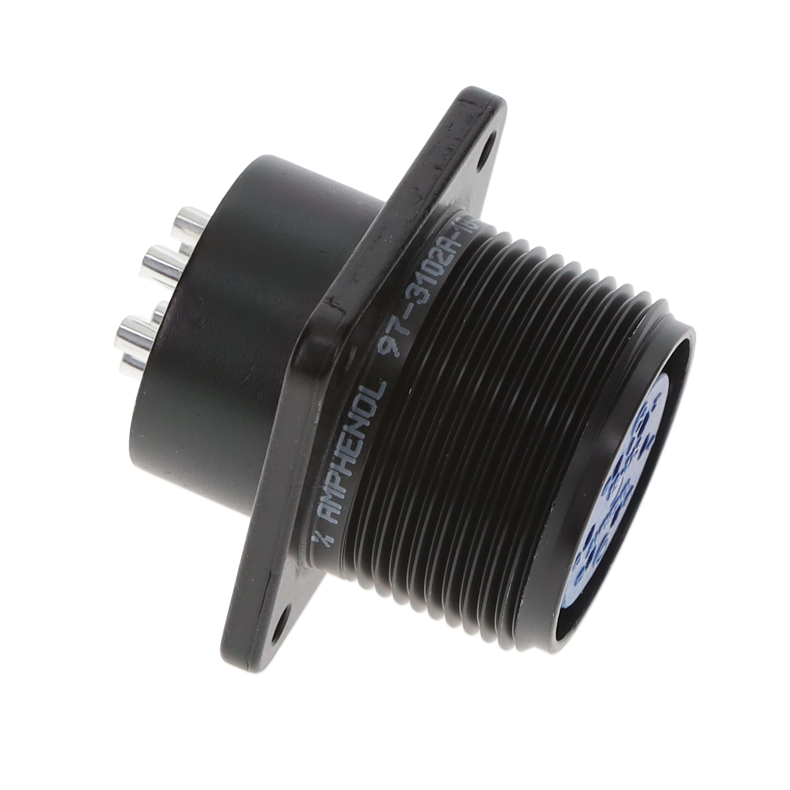 97-3102A-18-12S(621) Amphenol Industrial Operations  Conjuntos de conectores circulares