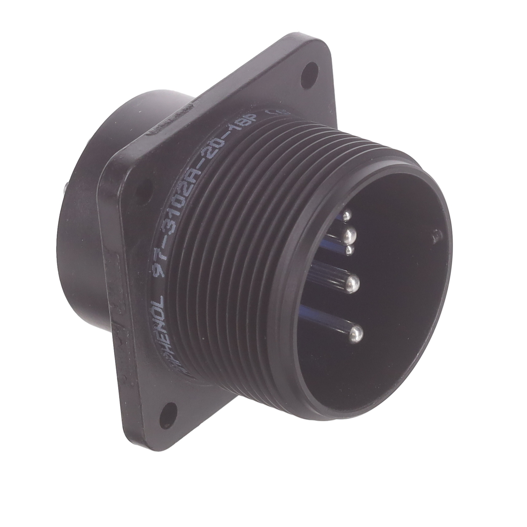 97-3102A-20-18P(621) Amphenol Industrial Operations  Conjuntos de conectores circulares