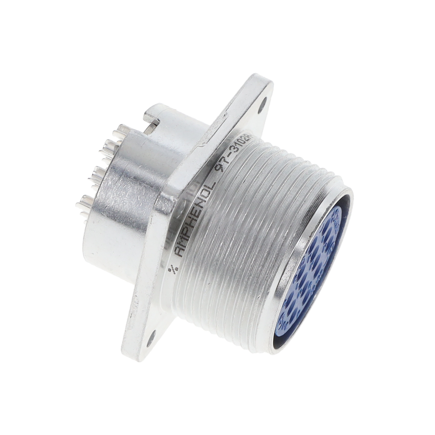 97-3102A-20-27S(639) Amphenol Industrial Operations  Conjuntos de conectores circulares