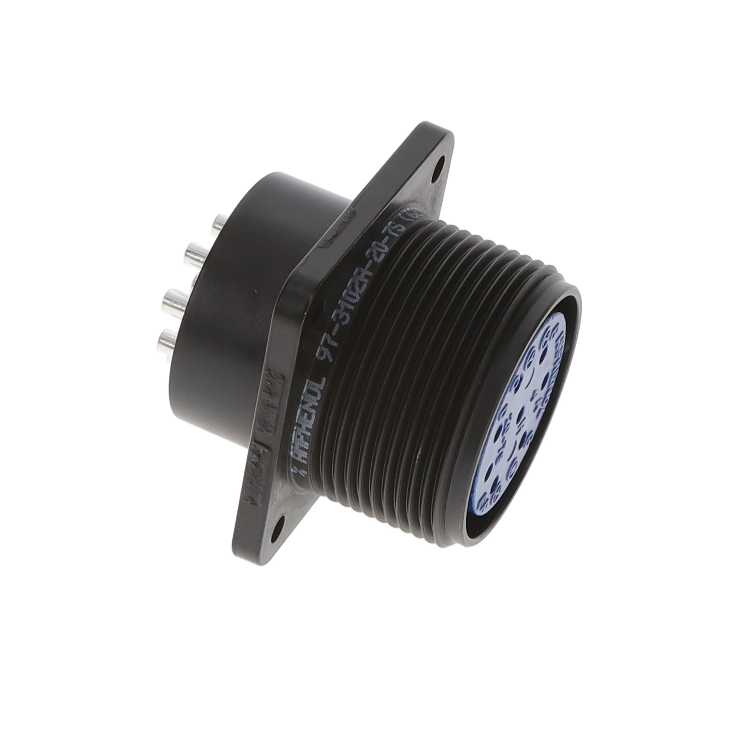 97-3102A-20-7S(621) Amphenol Industrial Operations  Assemblages de connecteurs circulaires