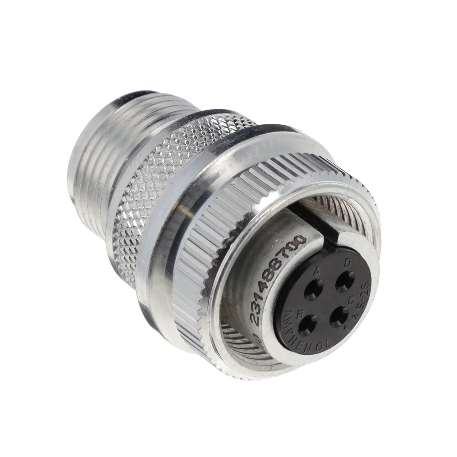 97-4106A-14S-2S Amphenol Industrial Operations  Conjuntos de conectores circulares