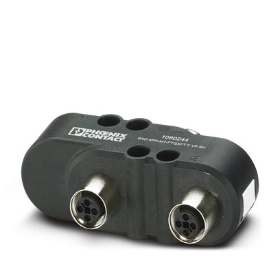 1080244 Phoenix Contact  Rundsteckverbinderadapter