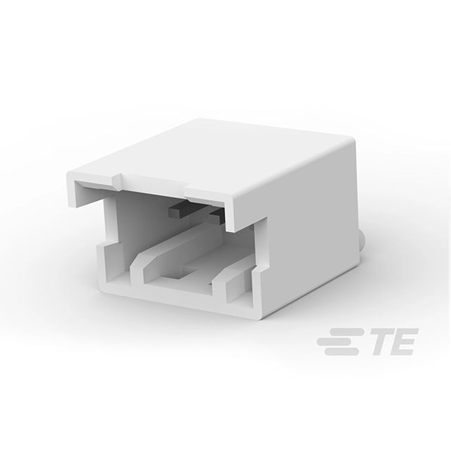 1871843-3 TE Connectivity AMP Connectors  Headers Male Pins