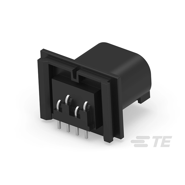 1969799-1 TE Connectivity AMP Connectors  Headers Male Pins