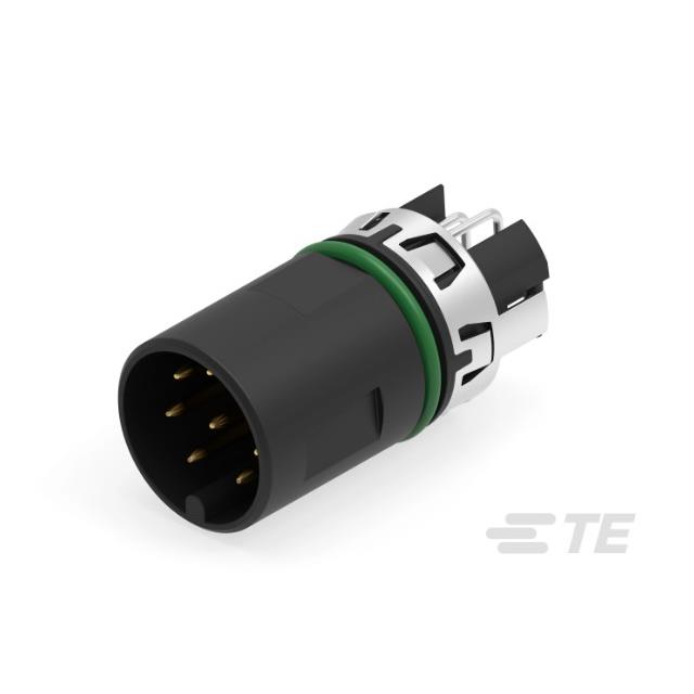 235045-E TE Connectivity Erni  Assemblages de connecteurs circulaires