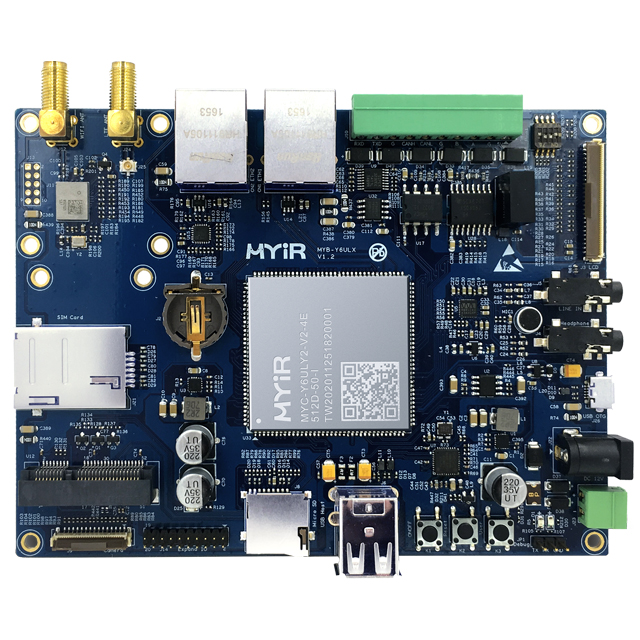 MYD-Y6ULY2-V2-256N256D-50-C MYIR Tech Limited  Cartes et kits d'évaluation et de démonstration