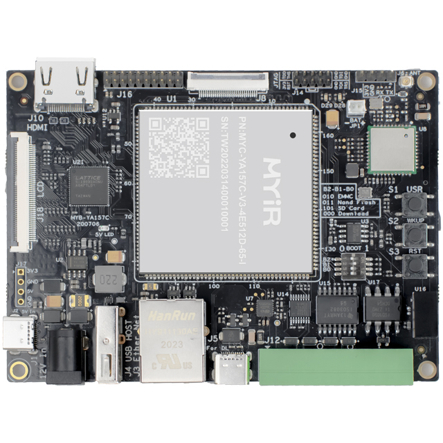 MYD-YA157C-V3-4E512D-65-C MYIR Tech Limited  Cartes et kits d'évaluation et de démonstration