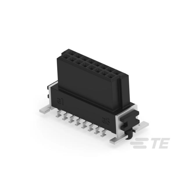 354062-E TE Connectivity Erni  Embases Prises femelles