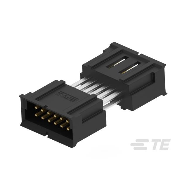 364095-E TE Connectivity Erni  Rectangular Connector Adapters