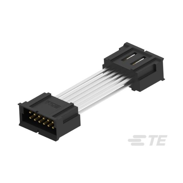 364101-E TE Connectivity Erni  Headers Male Pins